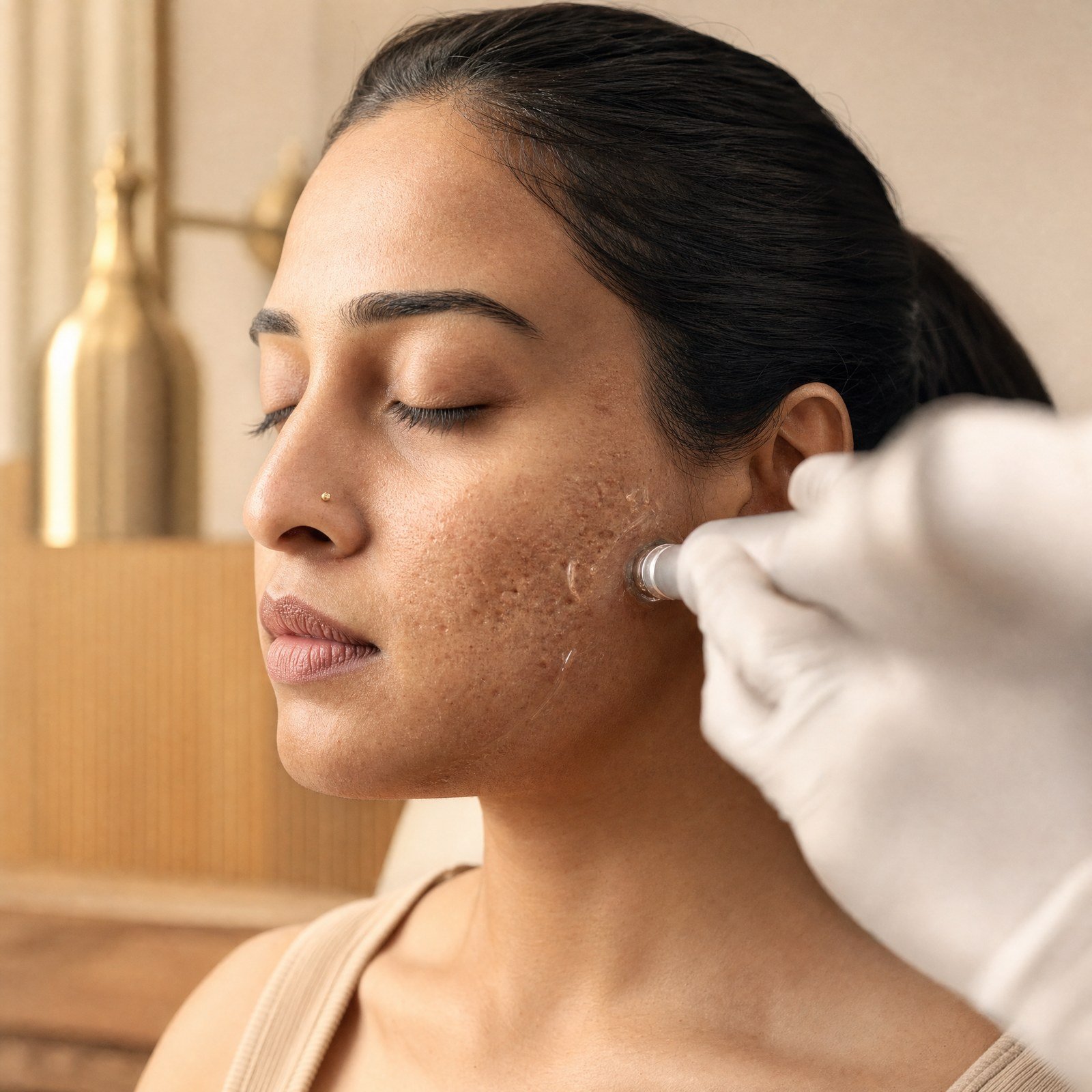 Acne Scar Treatment at Perfect 5 Clinic