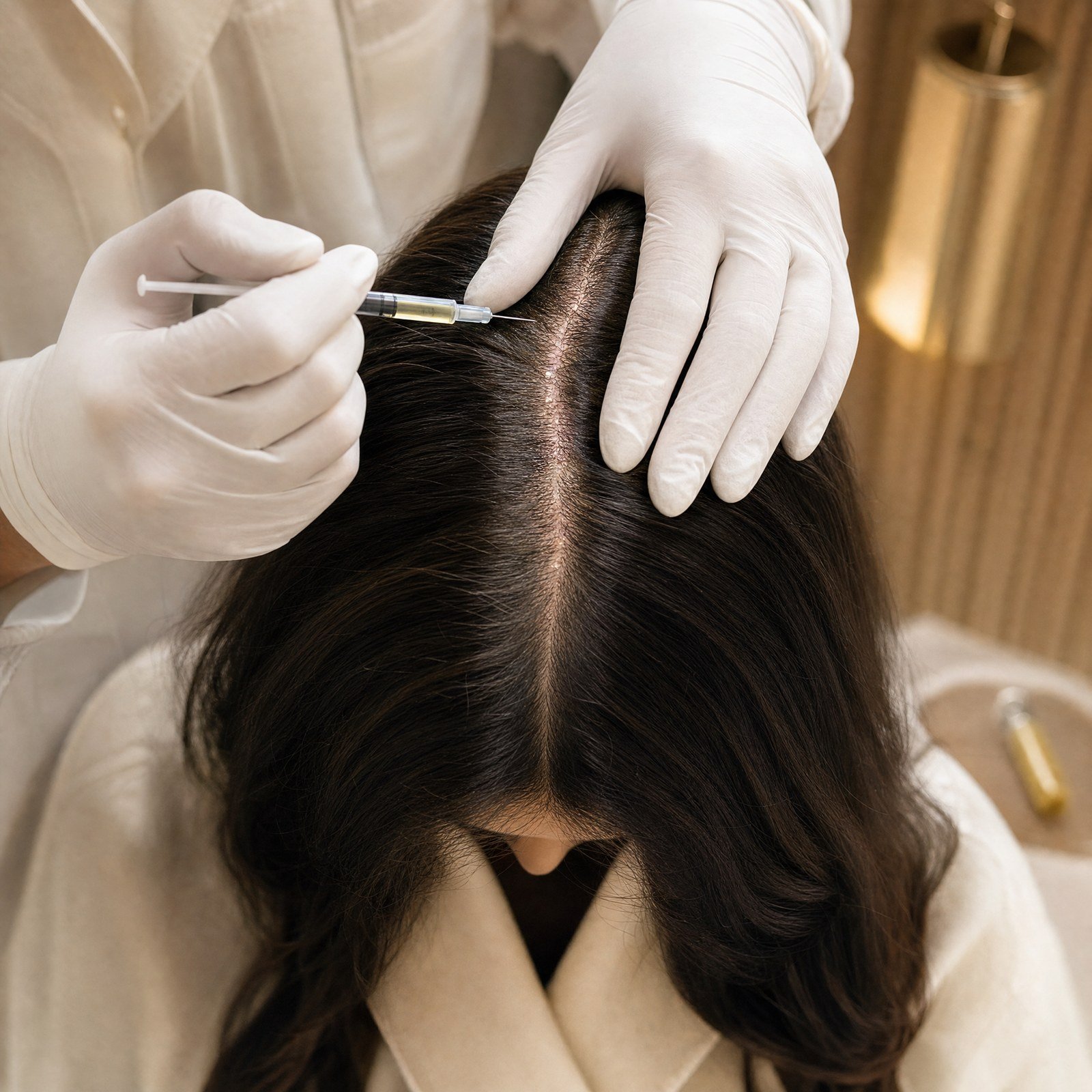 Hair Loss Treatment (PRP / GFC) at Perfect 5 Clinic